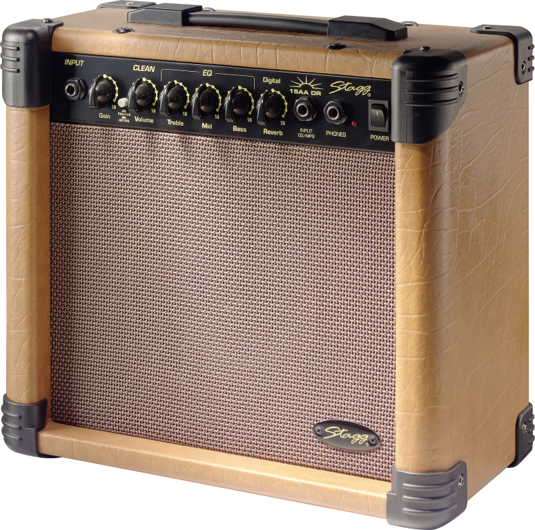 Digital Reverb Ac.Amp.15W/230V - ILT Group AB